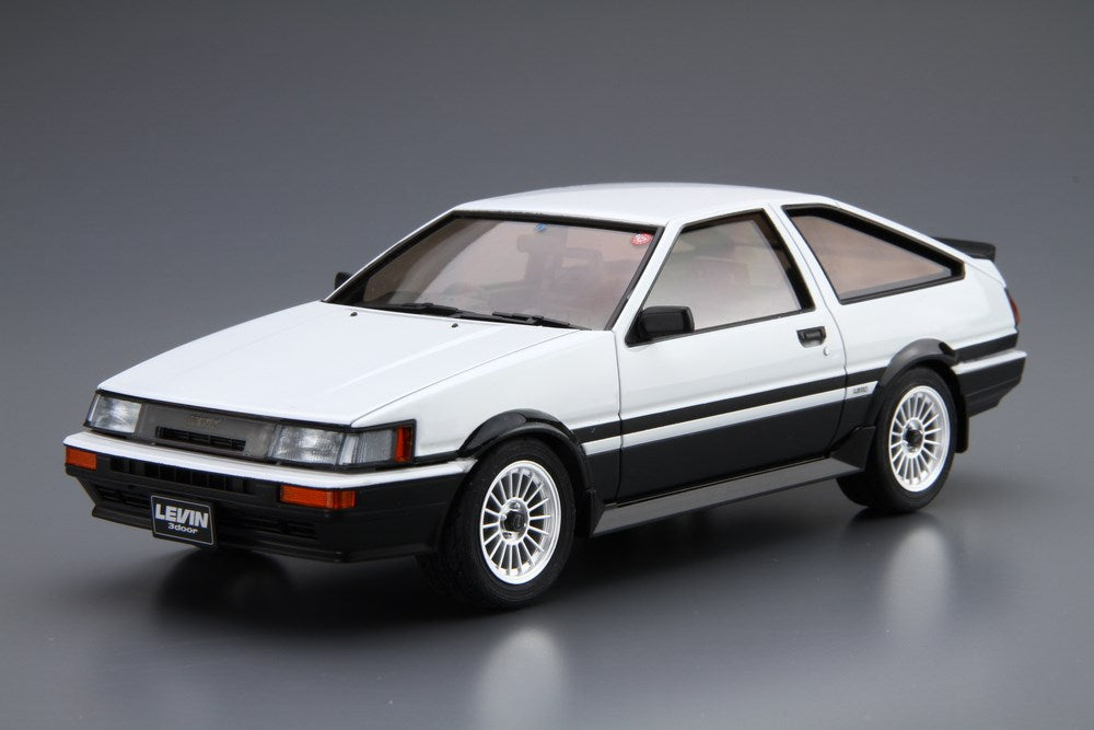 Aoshima 6931 1:24 Toyota AE86 Corolla Levin GT-APEX 1985