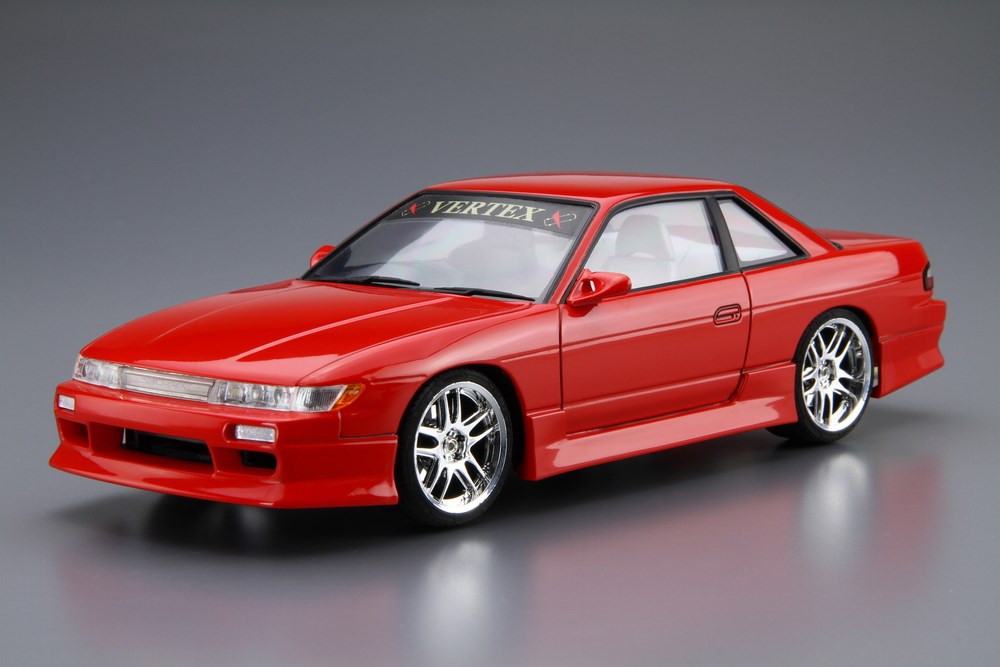 Aoshima 6989 1:24 Nissan Vertex PS13 Silvia '91
