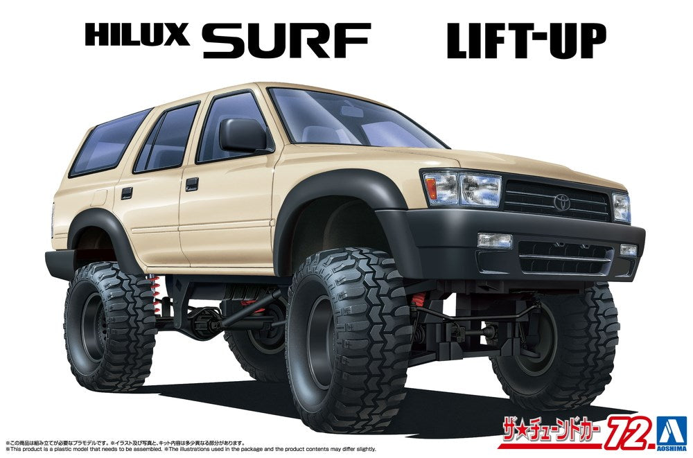 Aoshima 6991 1:24 Toyota Hilux Surf Lift-Up '91