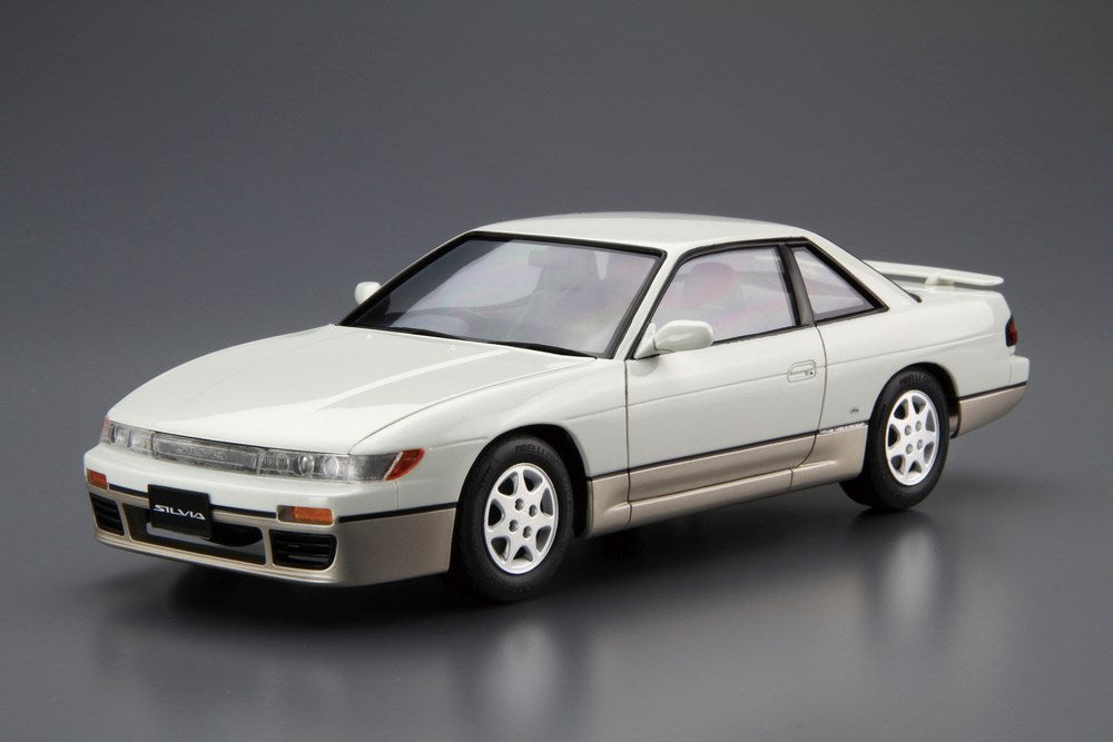 Aoshima 6992 1:24 Nissan 1/24 NISSAN PS13 Silvia K's Dia-Package '91