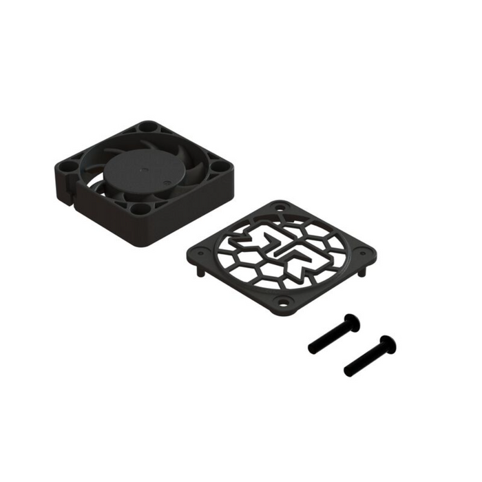Arrma ARA-2117 40mm Fan and Guard Set - Fits Fury, Gorgon, Quake, Vorteks 2WD