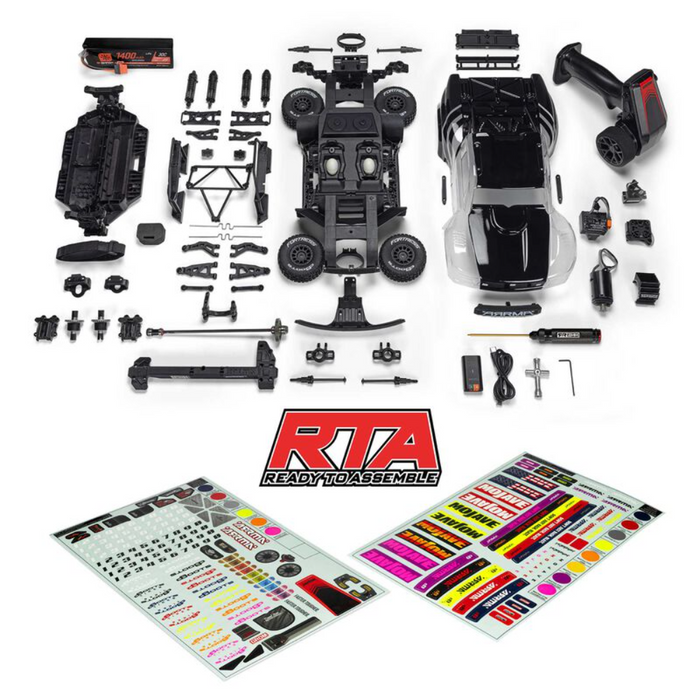 Arrma Mojave Grom - Ready to Assemble Kit (Battery & Charger included)