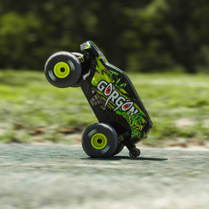 Arrma Gorgon Grom Brushed 4x4 Monster Truck RTR - Yellow (Battery & Charger included)