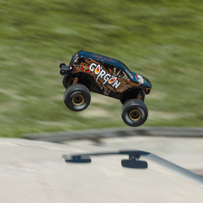 Arrma Gorgon Grom Brushed 4x4 Monster Truck RTR - Bronze (Battery & Charger included)