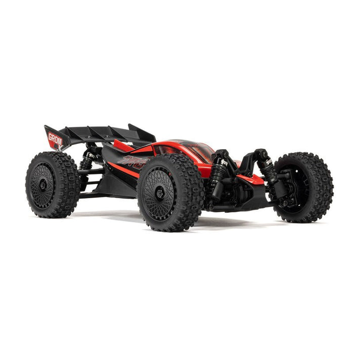 Arrma Typhon Grom 223S BLX Brushless 4X4 Small Scale Buggy RTR with Battery & Charger - Red