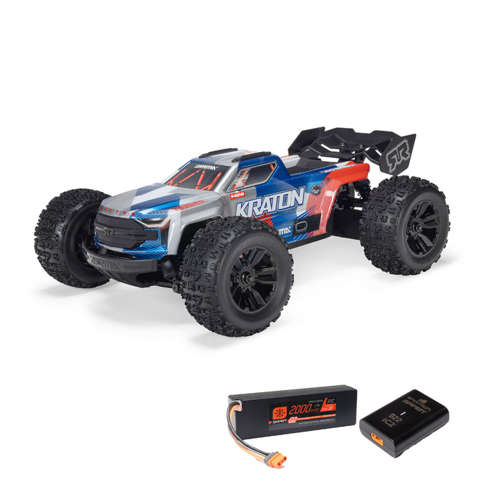 Arrma Mini Kraton 3S Blue (Battery & Charger included)