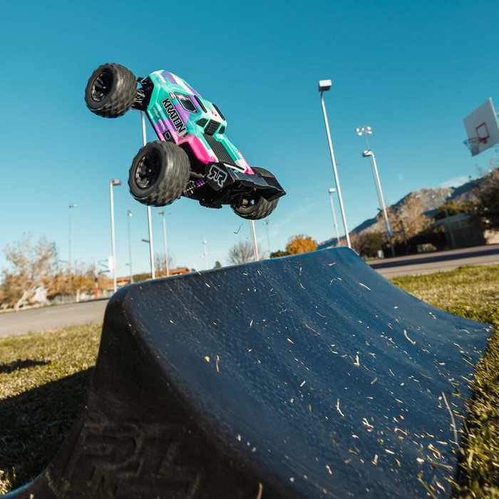 Arrma Mini Kraton 3S Teal (Battery & Charger included)