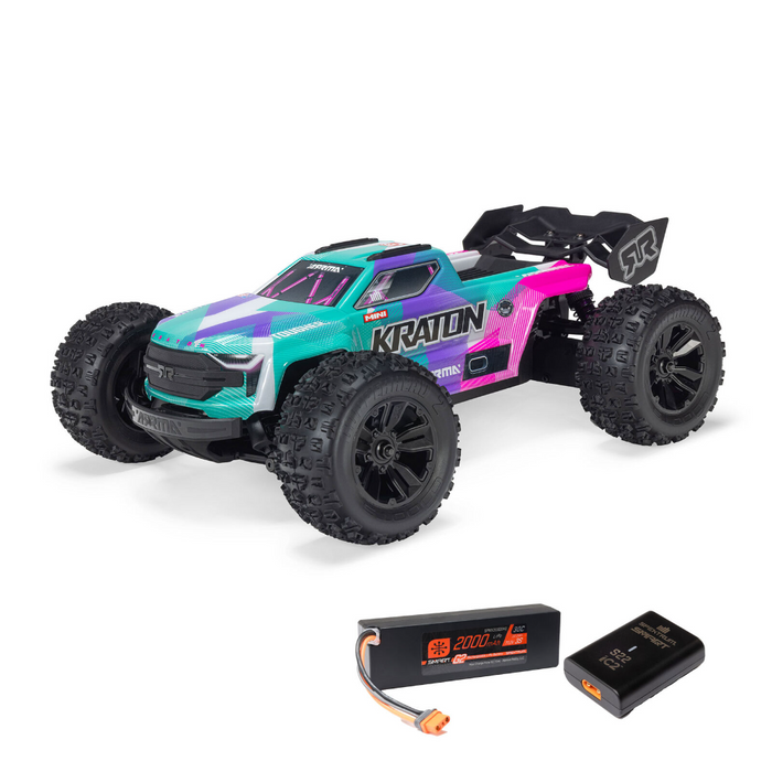 Arrma Mini Kraton 3S Teal (Battery & Charger included)