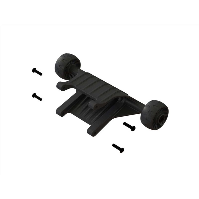 Arrma ARA320613 Wheelie Bar Set - Fits All Gorgon, Quake, Kraton 4S, Vorteks 223s and 4X4