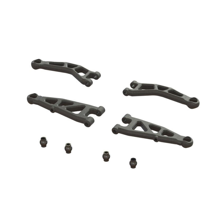 Arrma ARA330809 Front Suspension Arm Set A - Typhon Grom 223S