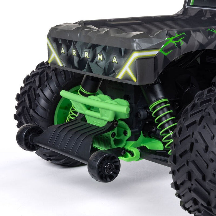 Arrma ARA3537T2 Quake 223S DSC 2WD RTR Brushless Monster Truck, Green