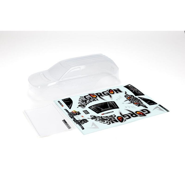 Arrma ARA402352 1:10 Gorgon 4x2 Clear Body (inc decals/window masks)