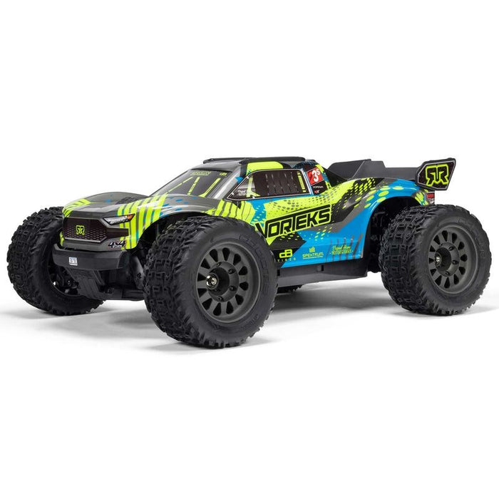 Arrma ARA4305V4T2 1:10 VORTEKS 223S BLX Brushless 4X4 Stadium Truck RTR with DSC, Teal
