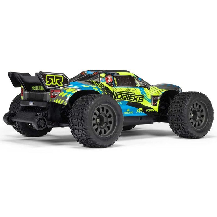 Arrma ARA4305V4T2 1:10 VORTEKS 223S BLX Brushless 4X4 Stadium Truck RTR with DSC, Teal
