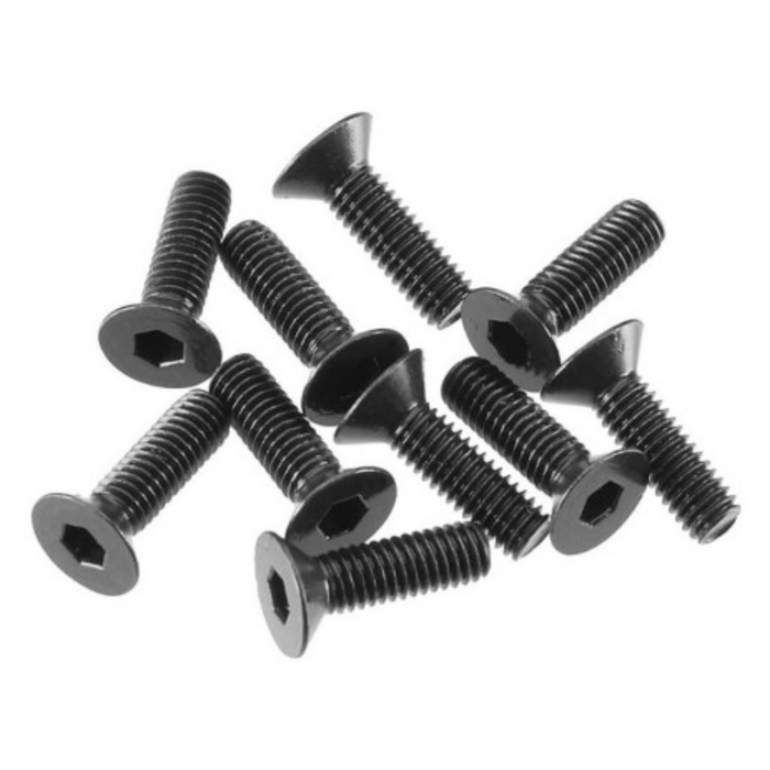 Arrma AR722310 Flat Head Screw 3x10mm (10 pcs)
