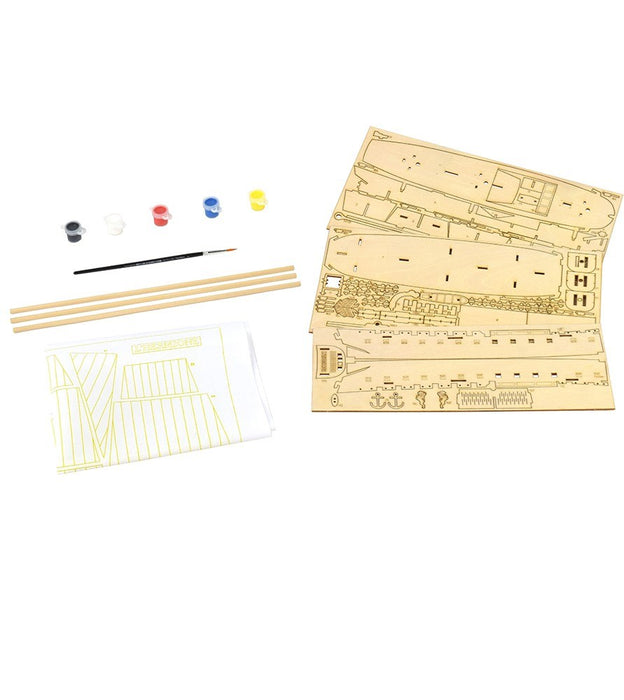 Artesania 17000 1:160 Hermione La Fayette - Wooden Easy Kit w/Paints