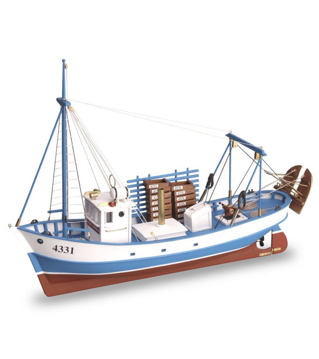 Artesania 20100-N 1:35 Mare Nostrum Wooden Model Fishing Ship Kit