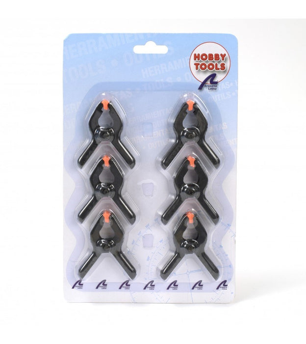Artesania 27200 60mm Spring Clamp (6 pcs)