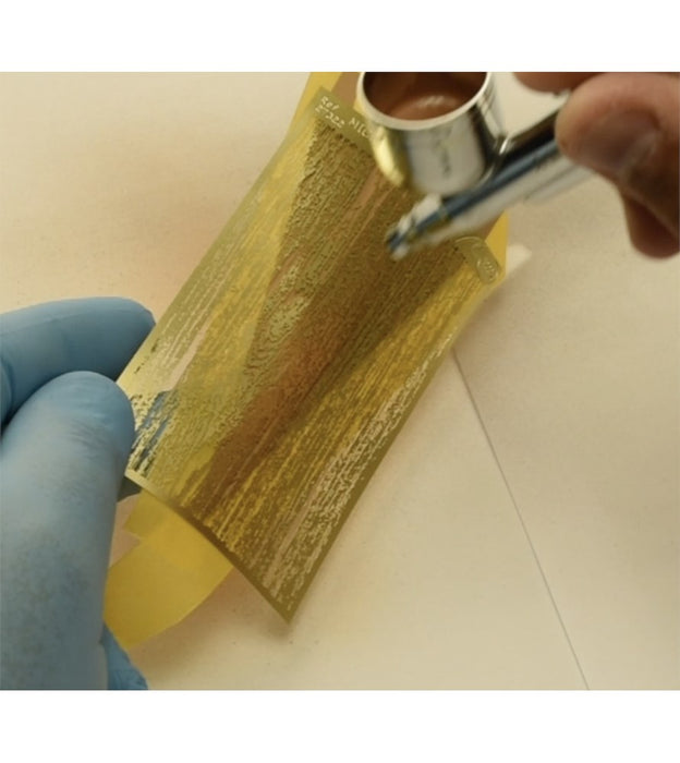Artesania 27322 Airbrush Micro Stencil for Wood Simulation
