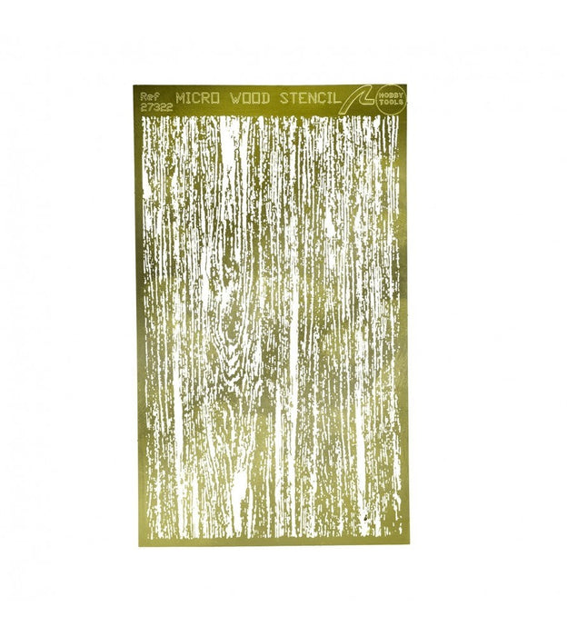 Artesania 27322 Airbrush Micro Stencil for Wood Simulation