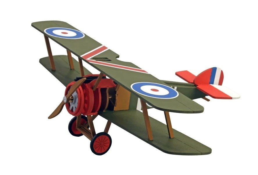 Artesania 30529N Wooden Model for Kids: Biplane Sopwith Camel