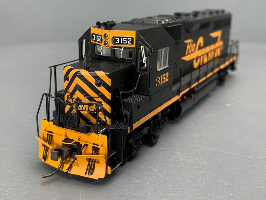 Atlas 10004043 HO EMD GP40 - LokSound and DCC - Master(R) Gold - Denver & Rio Grande Western(TM) No.3136 (black, orange)