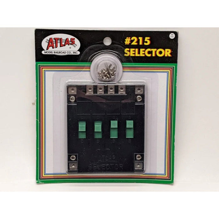 Atlas 215 Selector Control Box
