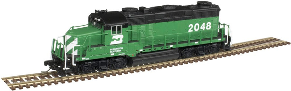 Atlas 40004492 N EMD GP20 - Burlington Northern #2058 (Master Silver series - DC/DCC Ready)