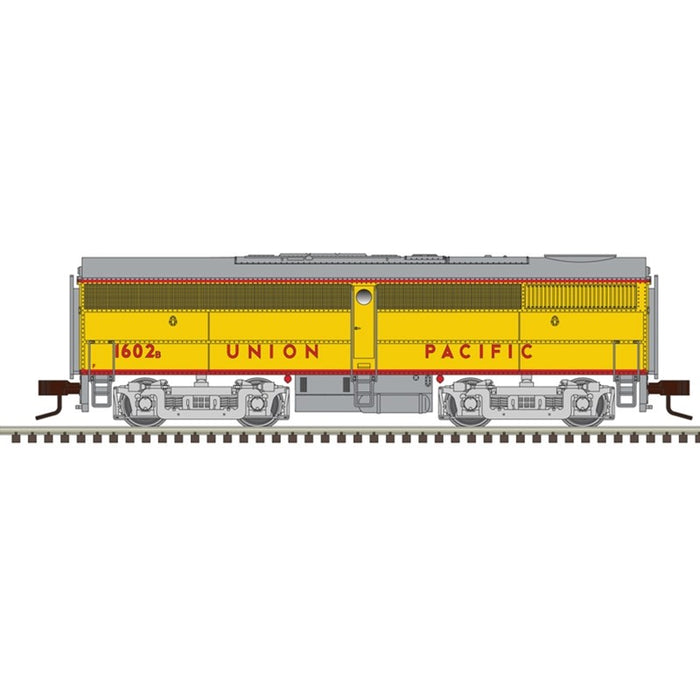 Atlas 40005086 N Alco FB1 - Standard DC - Master(R) Silver -- Union Pacific #1626C (Armour Yellow, gray, red)