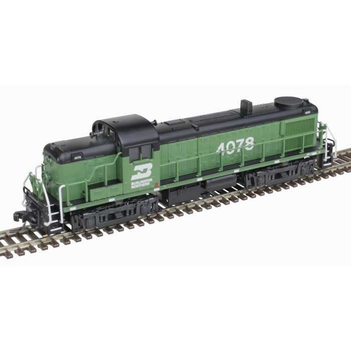 Atlas 40005486 N RS-3 - Burlington Northern #4078 (Classic Silver series - DC/DCC Ready)