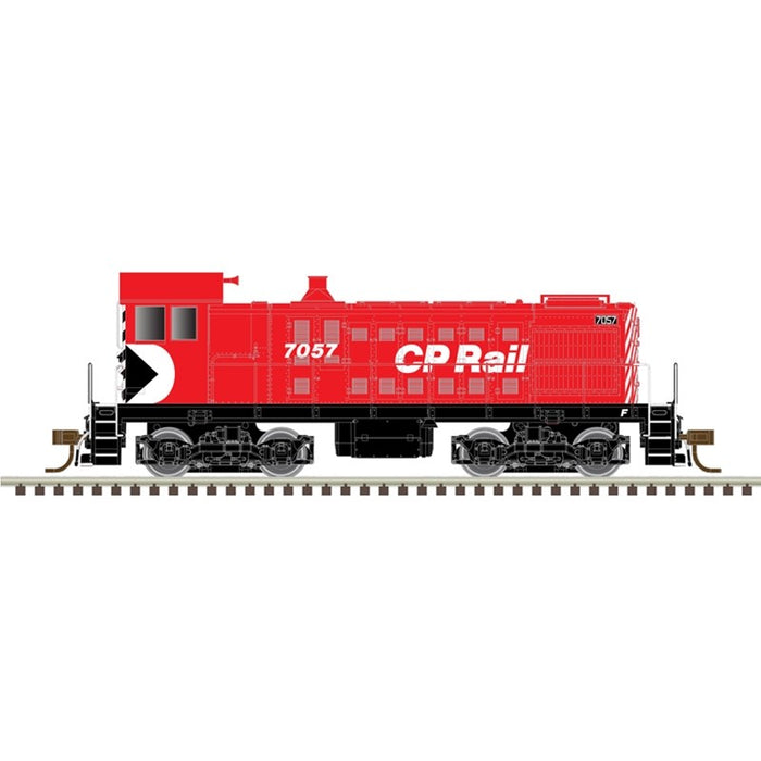 Atlas 40005691 N Alco S2 - Standard DC - Master(R) -- Canadian Pacific #7020 (red, black, white)