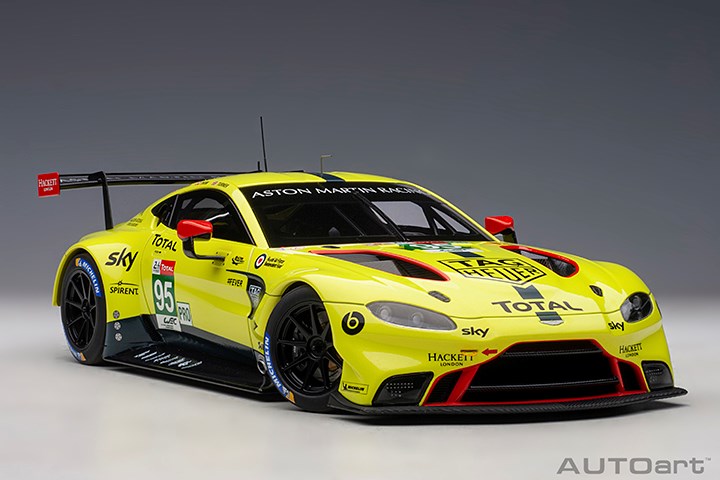 AutoArt 81808 1:18 '18 Aston Martin Vantage GTE Le Mans Pro 2018 SORENSEN/THIIM/TURNER #95 - Discontinued