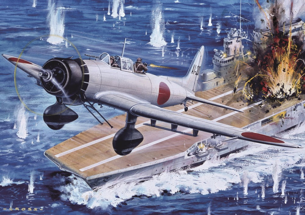 Kidicraft AX5006 Airfix 1000pc Jigsaw Puzzle - Aichi D3A1