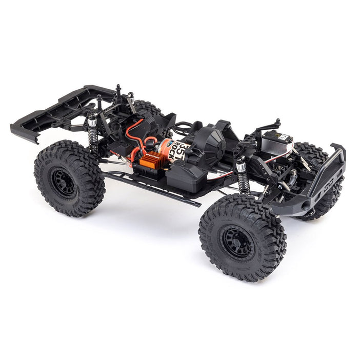 Axial 1375T1 SCX10 III Base Camp 4X4 Rock Crawler Brushed RTR - White