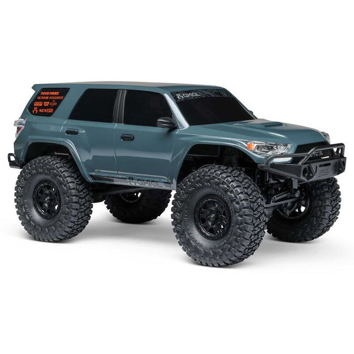 Axial AXI-2035T2 SCX24 1:24 Toyota 4Runner 4x4 RTR Brushed Rock Crawler (Battery & Charger Included), Gray