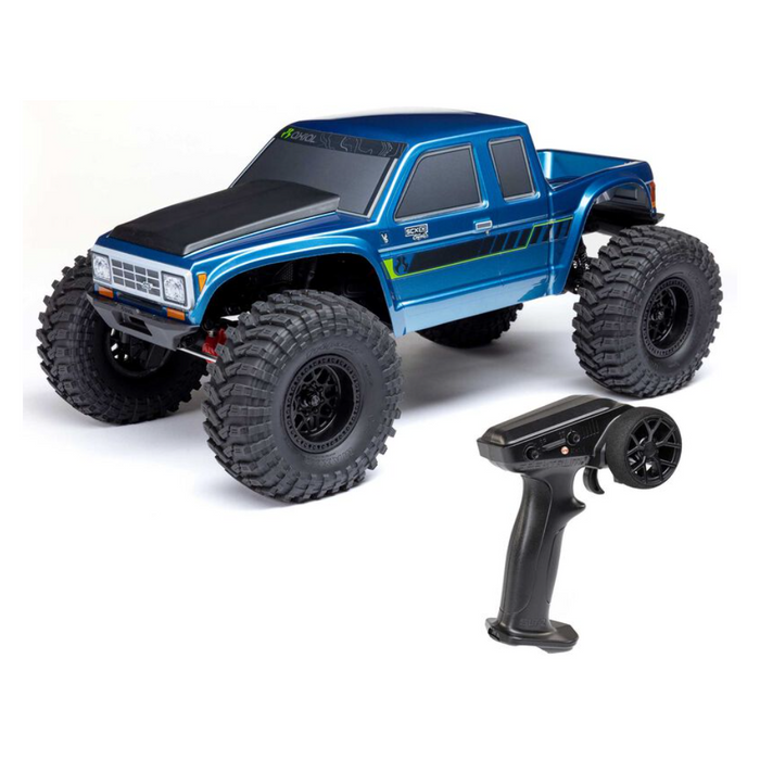Axial 1:10 SCX10 III Coyote 4X4 RTR Rock Crawler, Blue