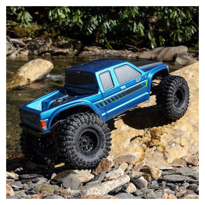 Axial 1:10 SCX10 III Coyote 4X4 RTR Rock Crawler, Blue