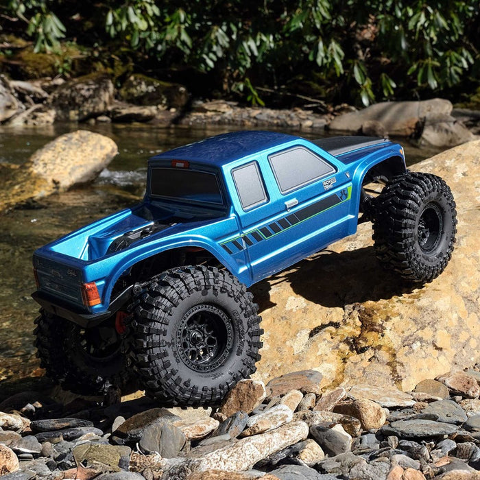 Axial 1:10 SCX10 III Coyote 4X4 RTR Rock Crawler, Blue