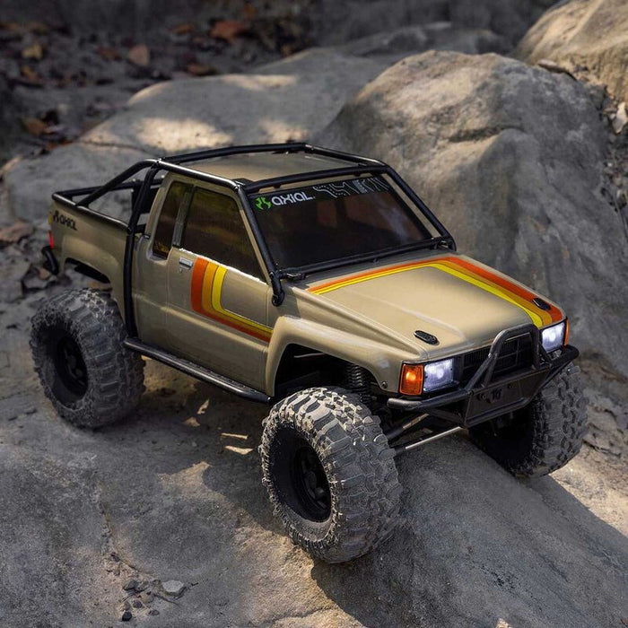 Axial AXI-2062T1 SCX10 III 1987 Toyota SR5 4X4 RTR Brushed Rock Crawler, Tan