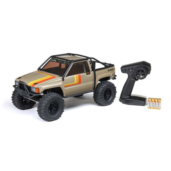Axial AXI-2062T1 SCX10 III 1987 Toyota SR5 4X4 RTR Brushed Rock Crawler, Tan