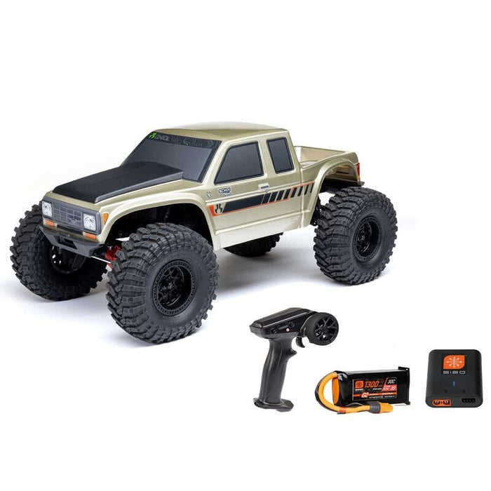 Axial 3071 1:10 SCX10 III Coyote 4X4 RTR Rock Crawler (Battery & Charger Included), Gold