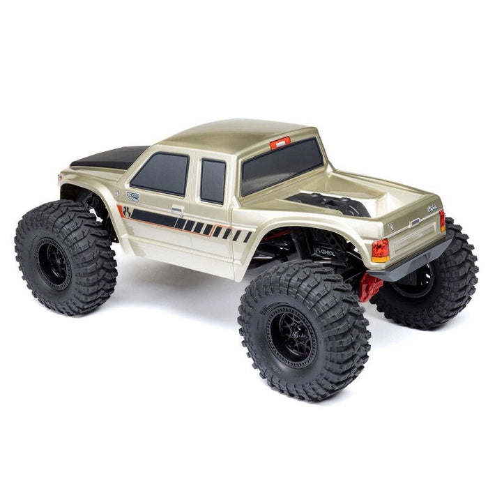 Axial 3071 1:10 SCX10 III Coyote 4X4 RTR Rock Crawler (Battery & Charger Included), Gold