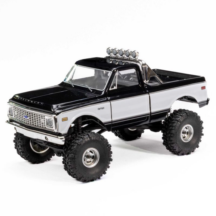 Axial AXI-3408T1 1/24 SCX24 1971 Chevrolet C10 4WD Truck RTR, Black