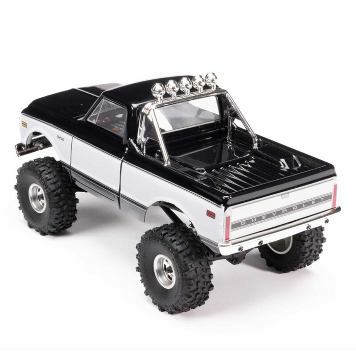 Axial AXI-3408T1 1/24 SCX24 1971 Chevrolet C10 4WD Truck RTR, Black