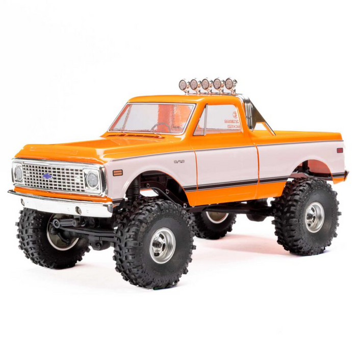 Axial AXI-3408T2 1/24 SCX24 1971 Chevrolet C10 4WD Truck RTR, Orange