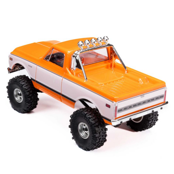 Axial AXI-3408T2 1/24 SCX24 1971 Chevrolet C10 4WD Truck RTR, Orange
