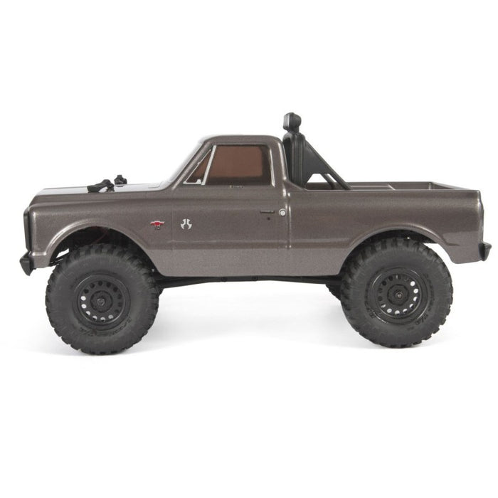 XX Axial AXI00001T2 SCX24 1/24 1967 Chevrolet C10 Truck 4WD RTR, Silver - Discontinued