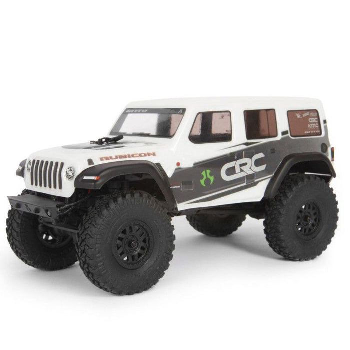 XX Axial SCX24 1/24 2019 Jeep Wrangler JLU CRC 4WD RTR, White - Discontinued