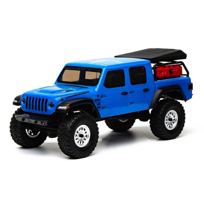 XX Axial SCX24 1/24 Jeep Gladiator 4WD RTR, Blue - Discontinued