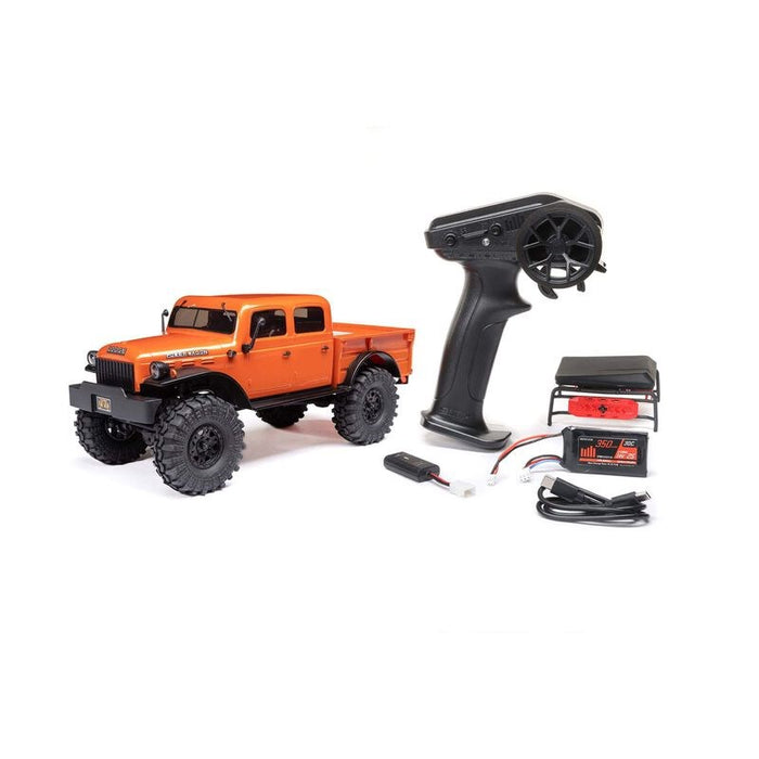 Axial AXI00007T1 SCX24 1:24 Dodge Power Wagon 4WD RTR, Orange